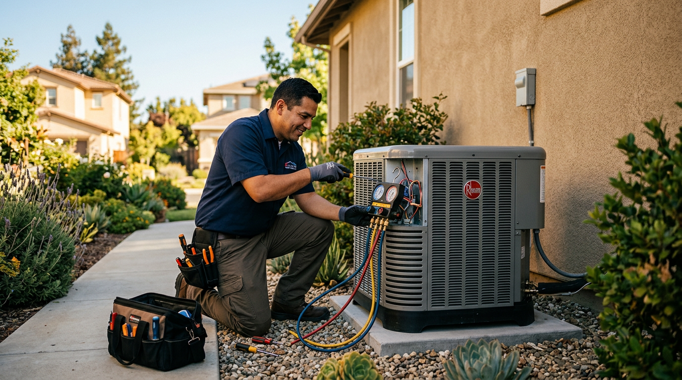 San Jose HVAC Companies: AI Receptionist for Bay Area Heat Waves, HVAC insights from Willix AI
