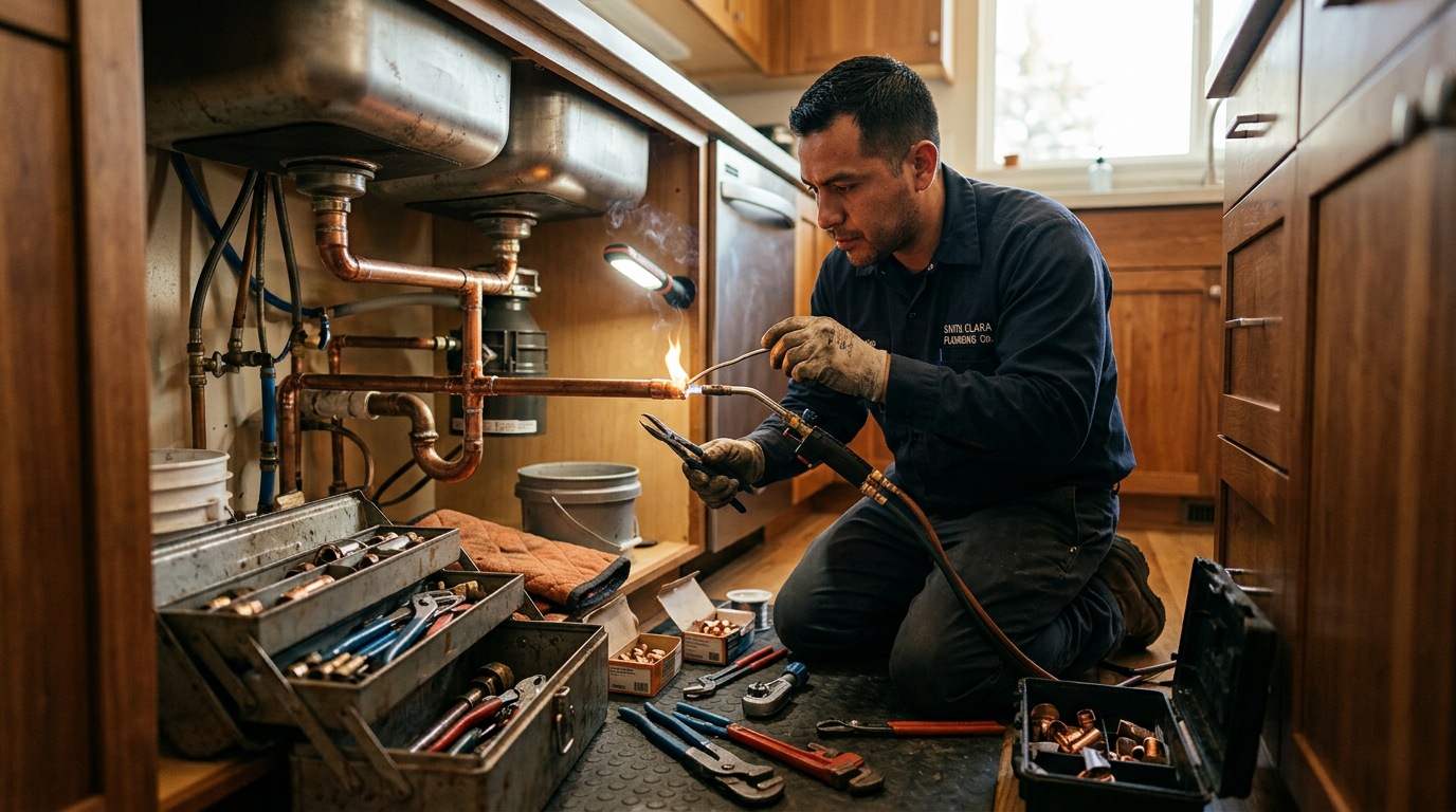 Santa Clara Plumbing Companies, AI Booking for Tech Worker Clients, Plumbing insights from Willix AI