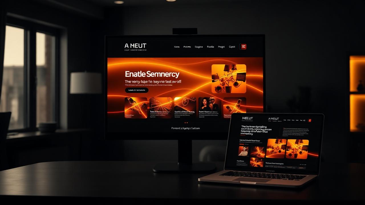 High-End Web Design