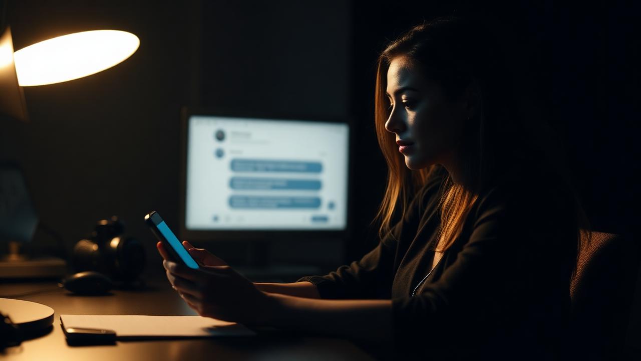 Social media chatbot in California for customer communication