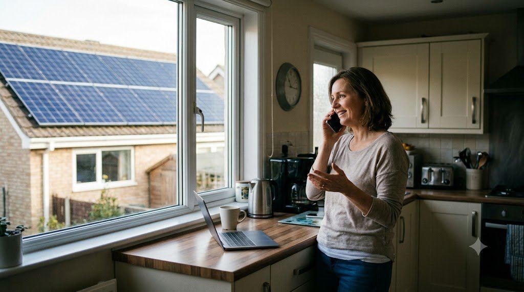 How Solar Companies Use AI Receptionists to Book More Installations, Solar insights from Willix AI