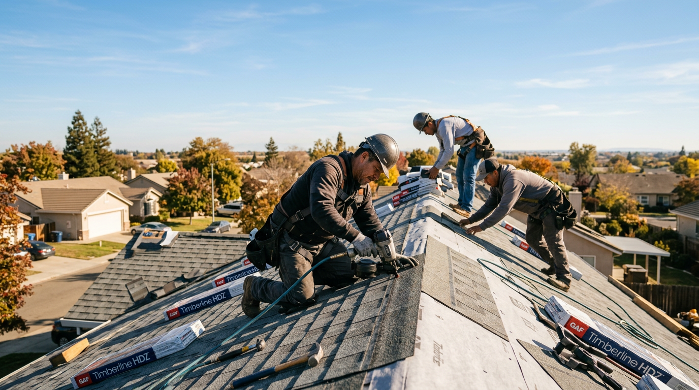 Stockton Roofing Lead Generation in the Off-Season, Roofing insights from Willix AI