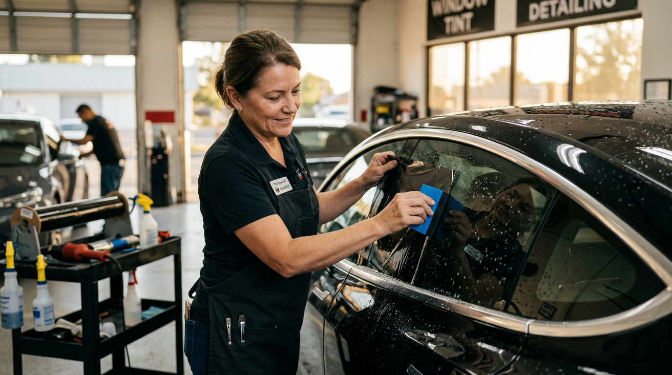 Stockton Window Tinting Marketing: Heat-Season Lead Surges, Window Tinting insights from Willix AI