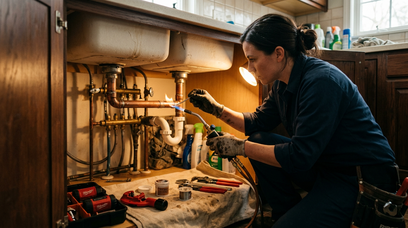 Tracy Plumbers: Why Your Website Isn't Converting (and the Fix), Plumbing insights from Willix AI