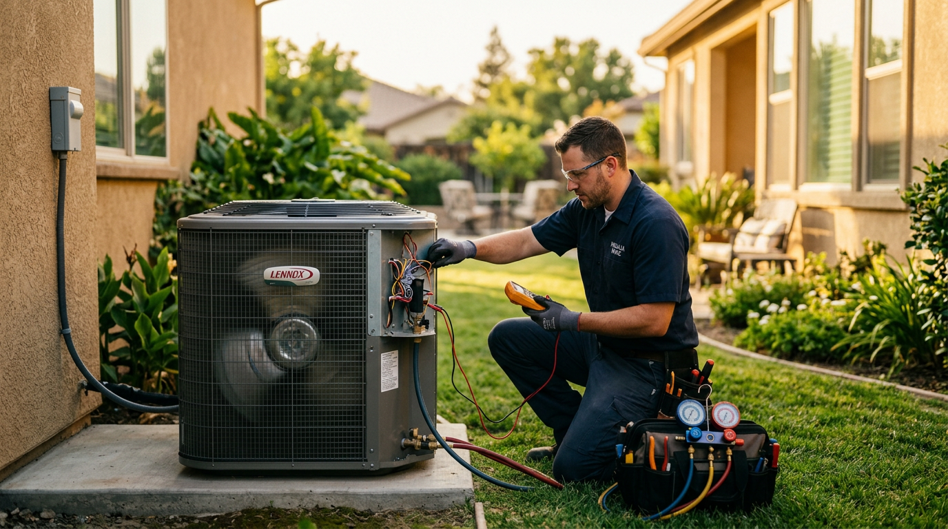 Visalia HVAC Marketing: Beat the Big Franchises with AI Automation, HVAC insights from Willix AI