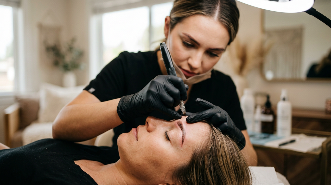 Visalia Permanent Makeup Artists: Marketing That Fills the Calendar, Permanent Makeup insights from Willix AI