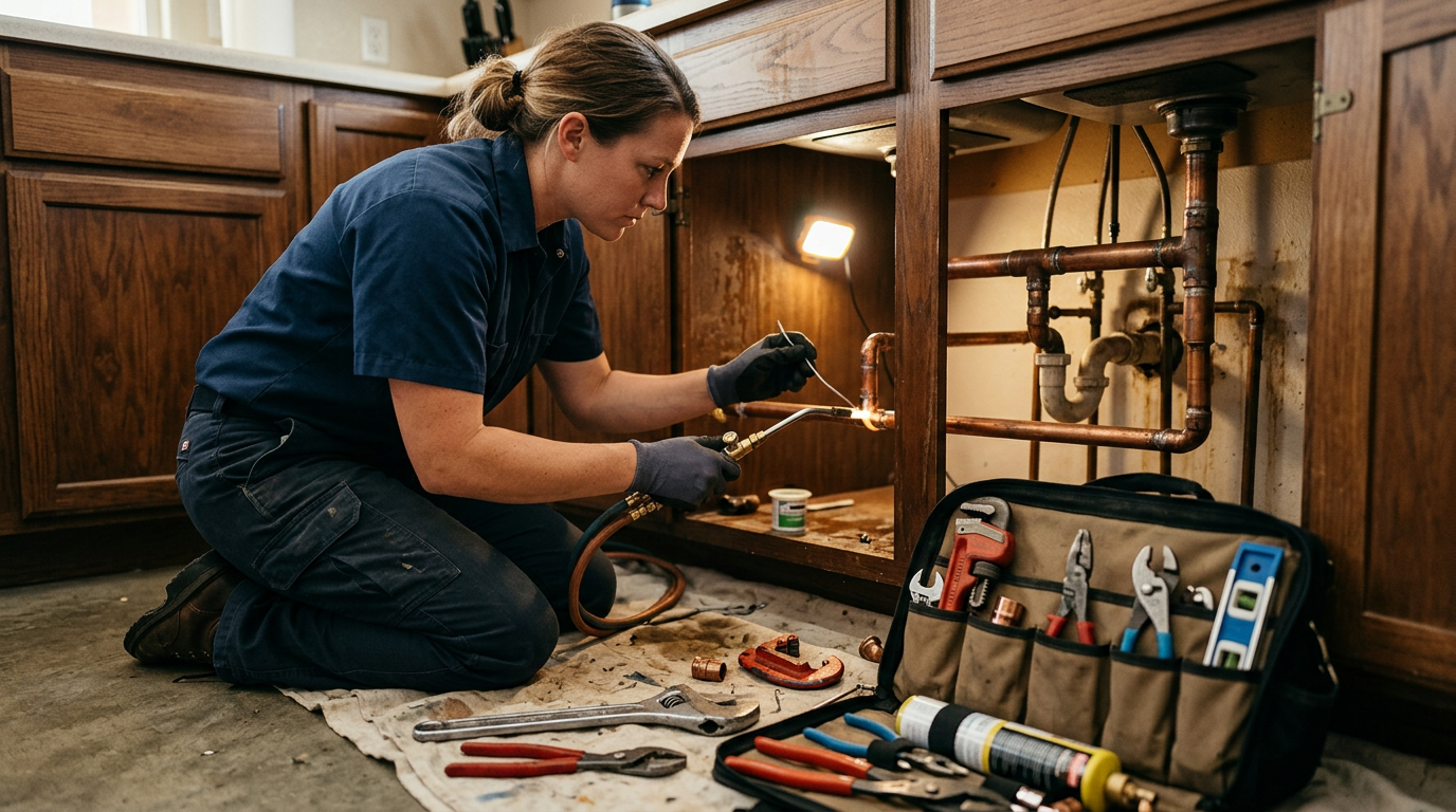 Visalia Plumbing Reputation Management with AI Review Requests, Plumbing insights from Willix AI