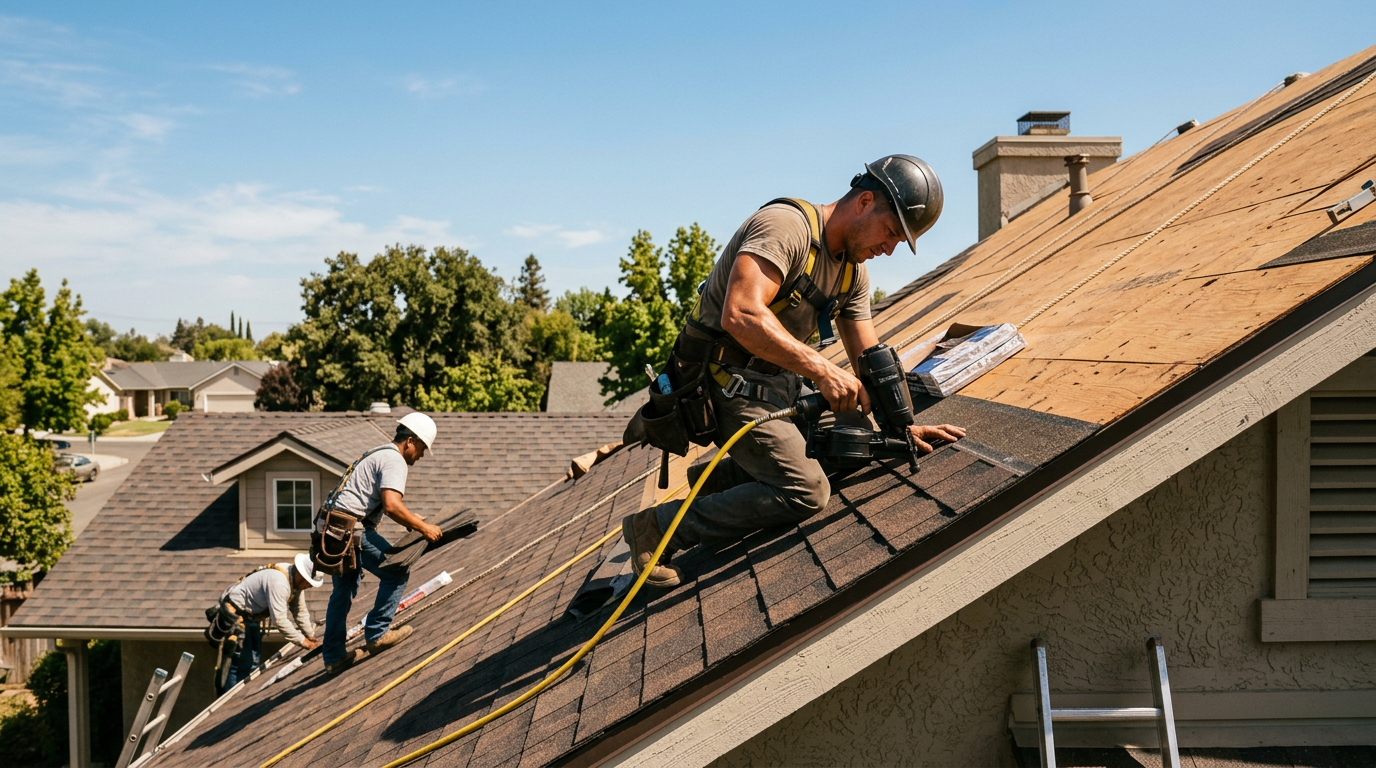 Visalia Roofing Marketing: Build a Pipeline Without Angi, Roofing insights from Willix AI