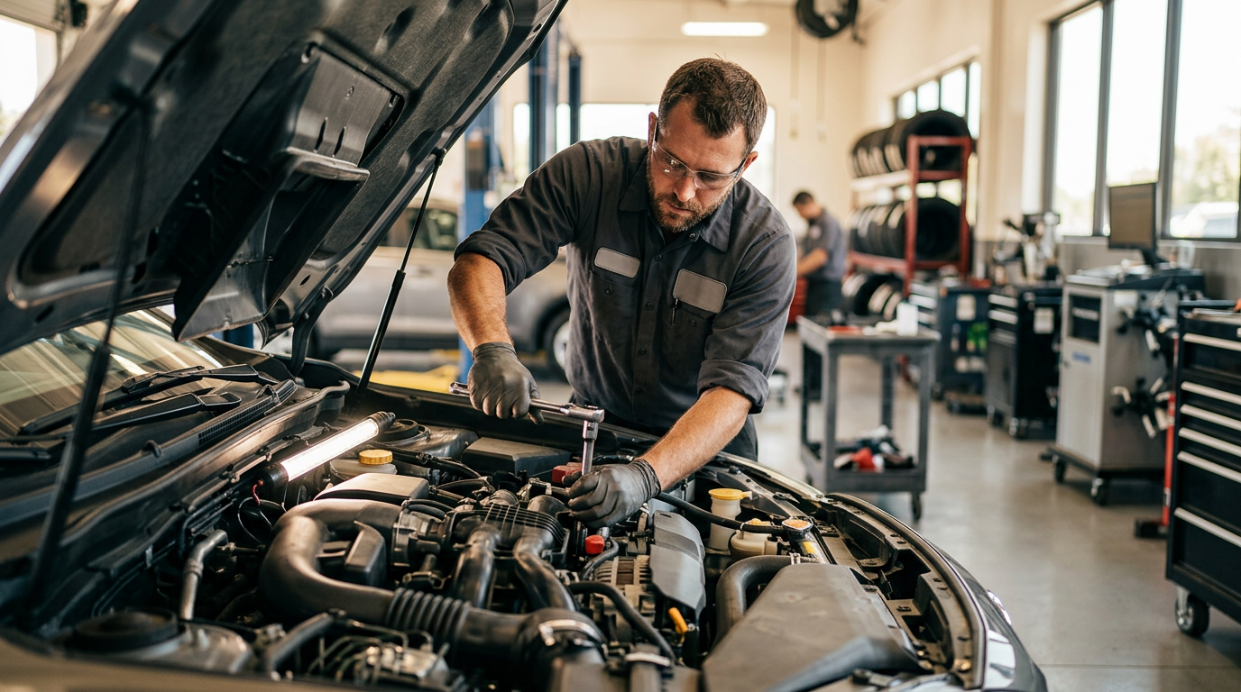 Visalia Tire Shops: Local SEO for High-Intent Buyers, Auto Repair insights from Willix AI